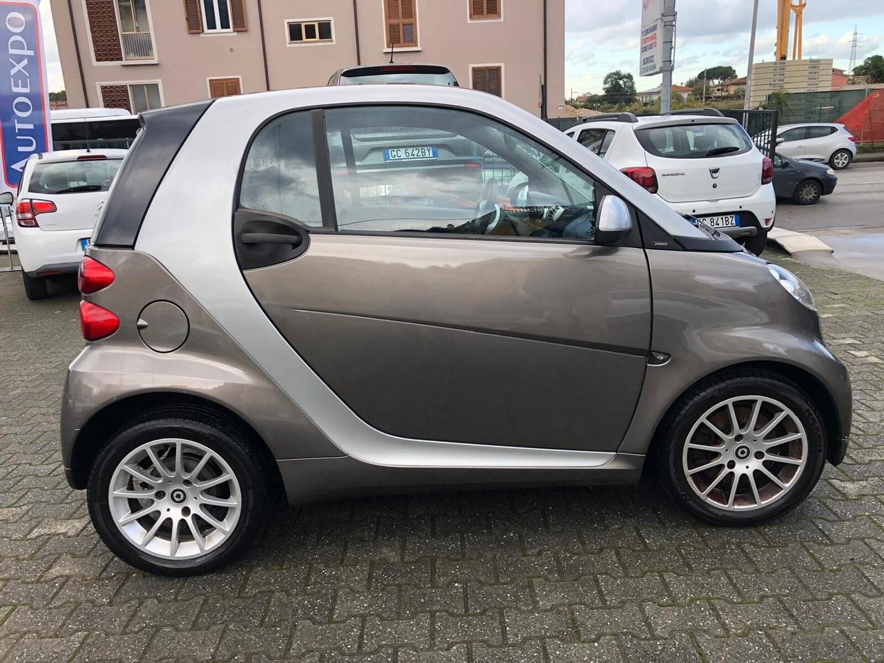 Smart ForTwo 1000 52 kW MHD passion GARANZIA 12 MESI RINNOVABILE FINO A 36 MESI!!!