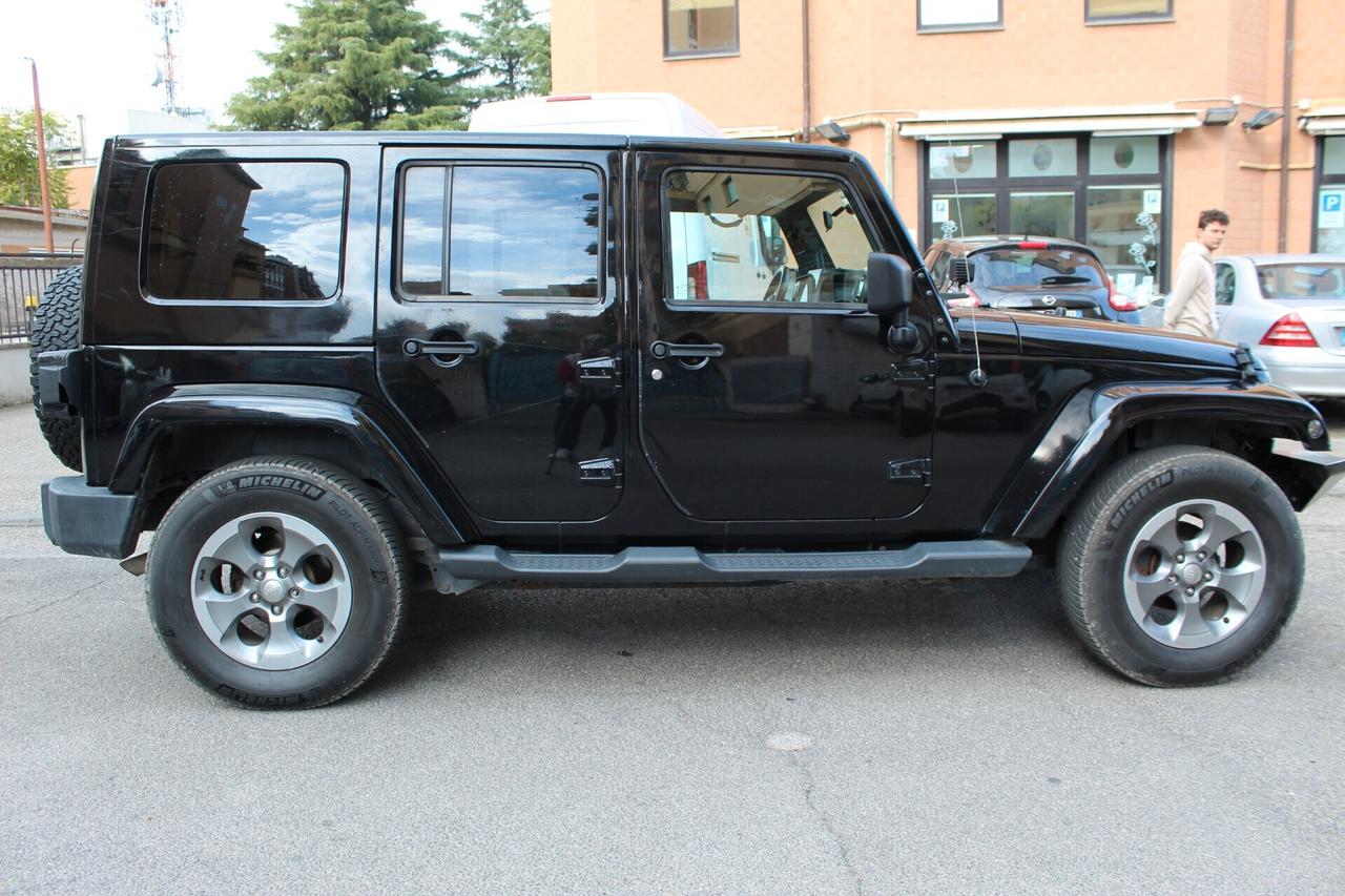 Jeep Wrangler Unlimited 3.6 V6 Sahara Auto