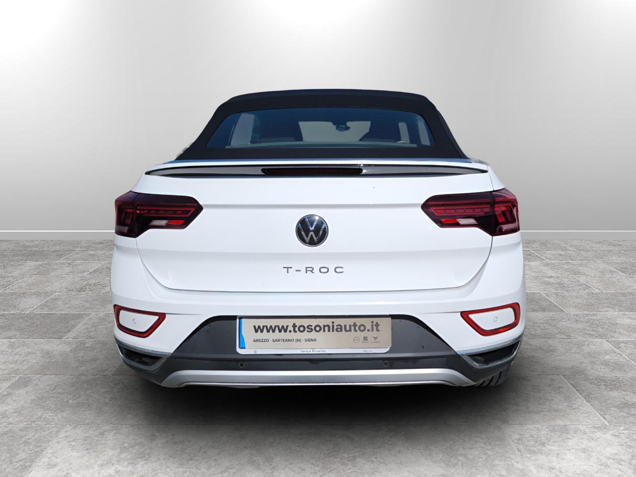 VOLKSWAGEN T-Roc Cabriolet 1.0 tsi Style 110cv