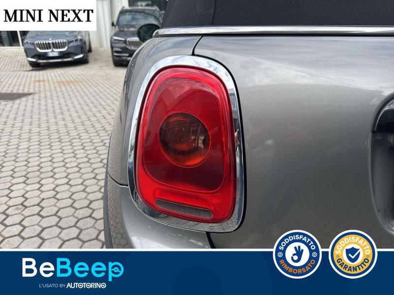MINI Mini Cabrio 1.5 COOPER D HYPE AUTO