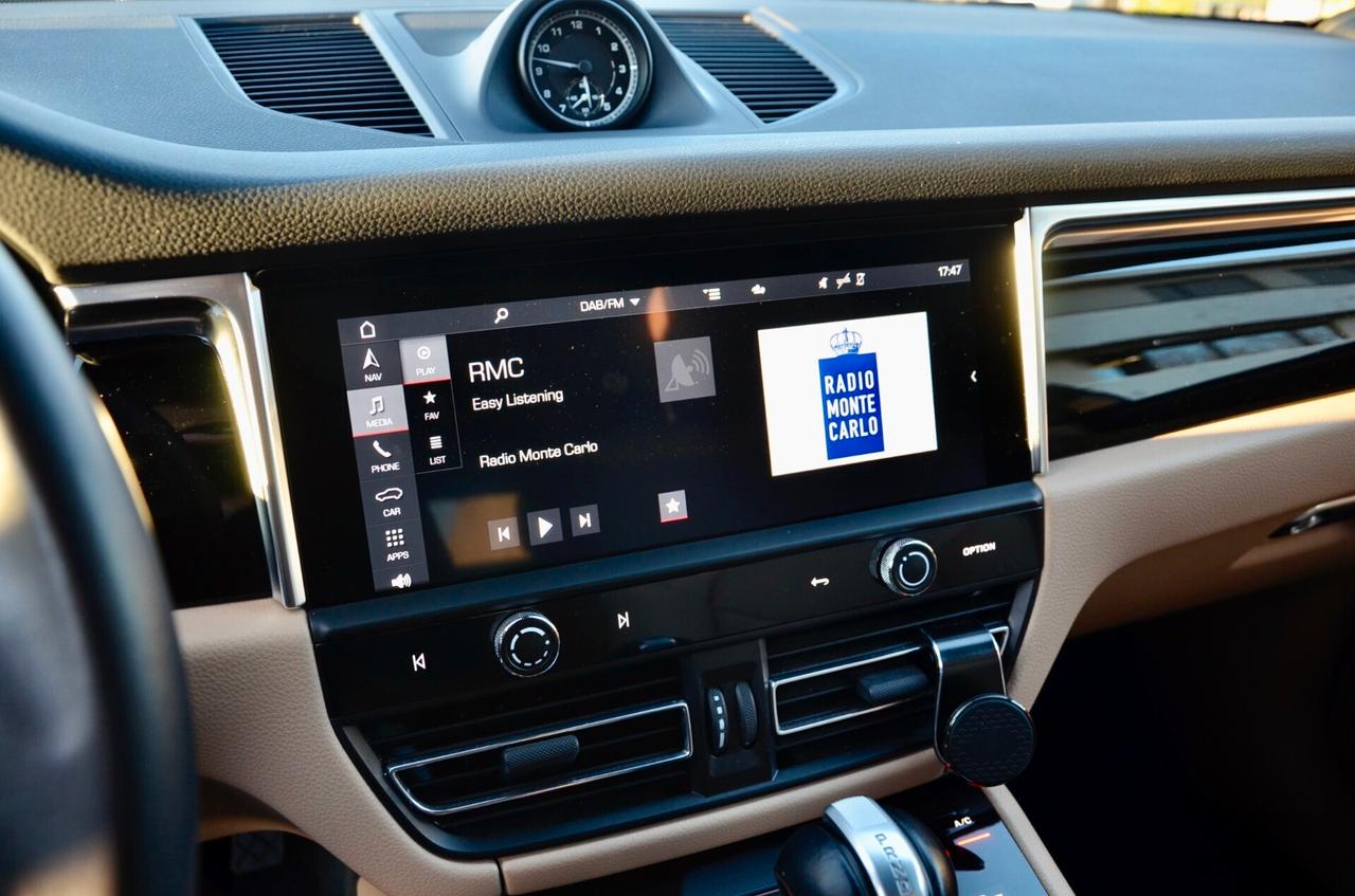 PORSCHE MACAN 2.9 S 380cv PDK, SERVICE UFF PORSCHE, SOSPENSIONI, HI-FI BOSE, SPORT CHRONO, FULL LED, 21", PERMUTE