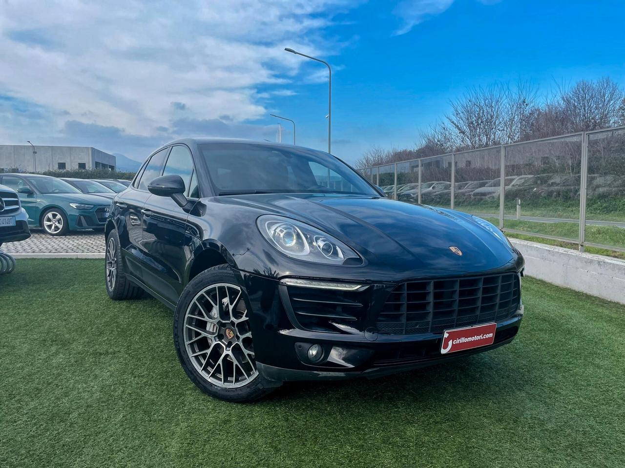 Porsche Macan 3.0 S Diesel