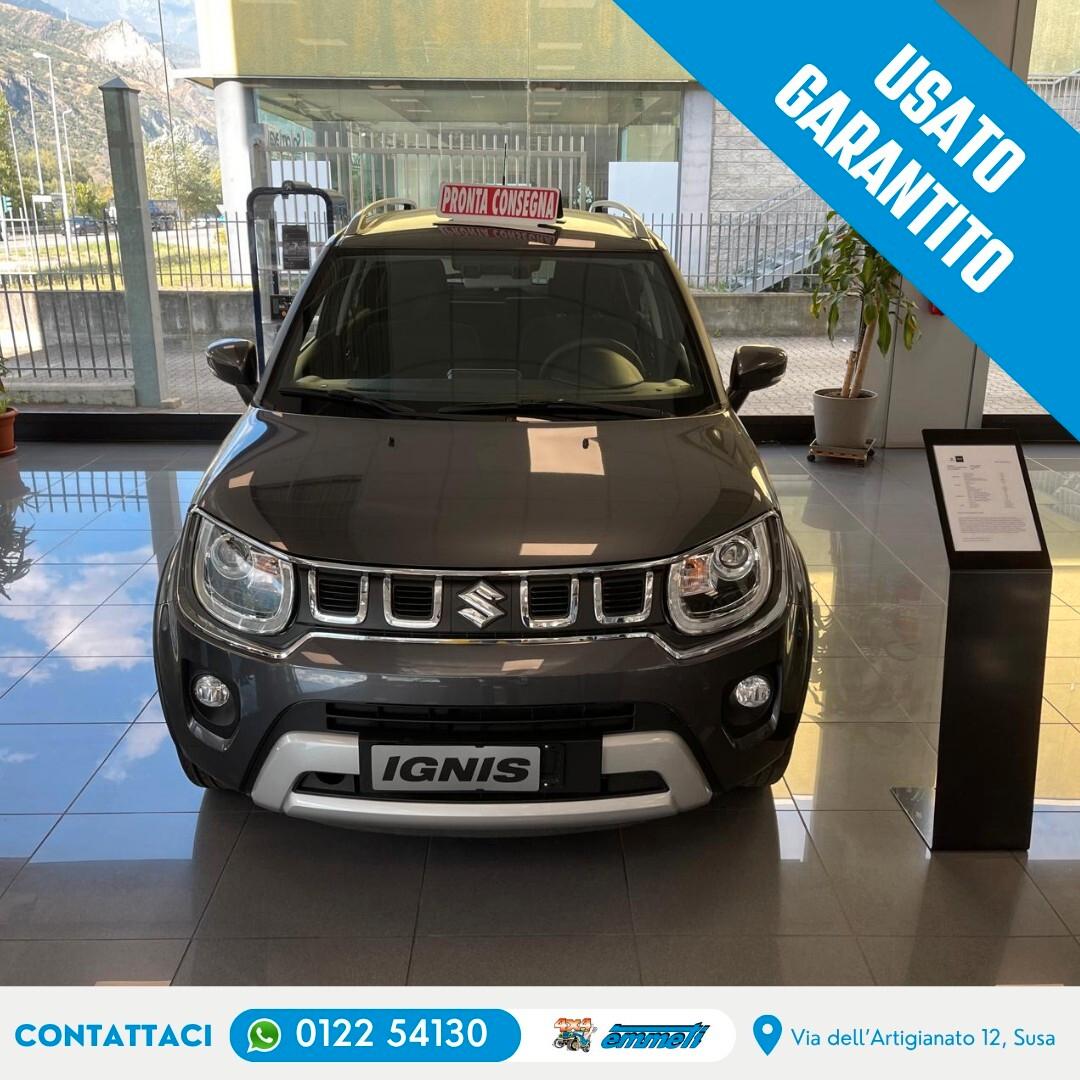 Suzuki Ignis 1.2 DJ Hyb 83cv 2WD Top Km zero