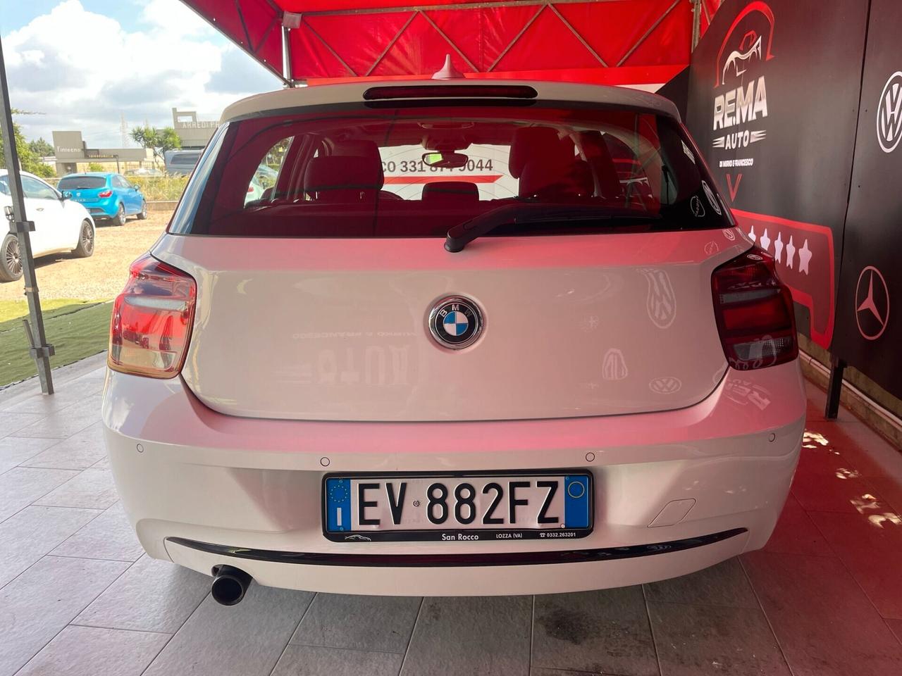 Bmw Serie 1 Sport tetto apr. Neopatentati