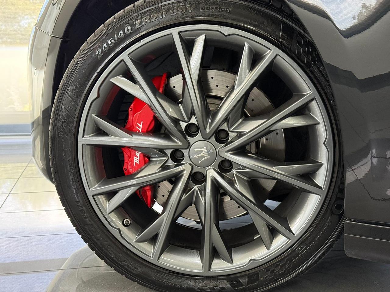 Maserati Ghibli 3.0 V6 Nerissimo Edition #7059