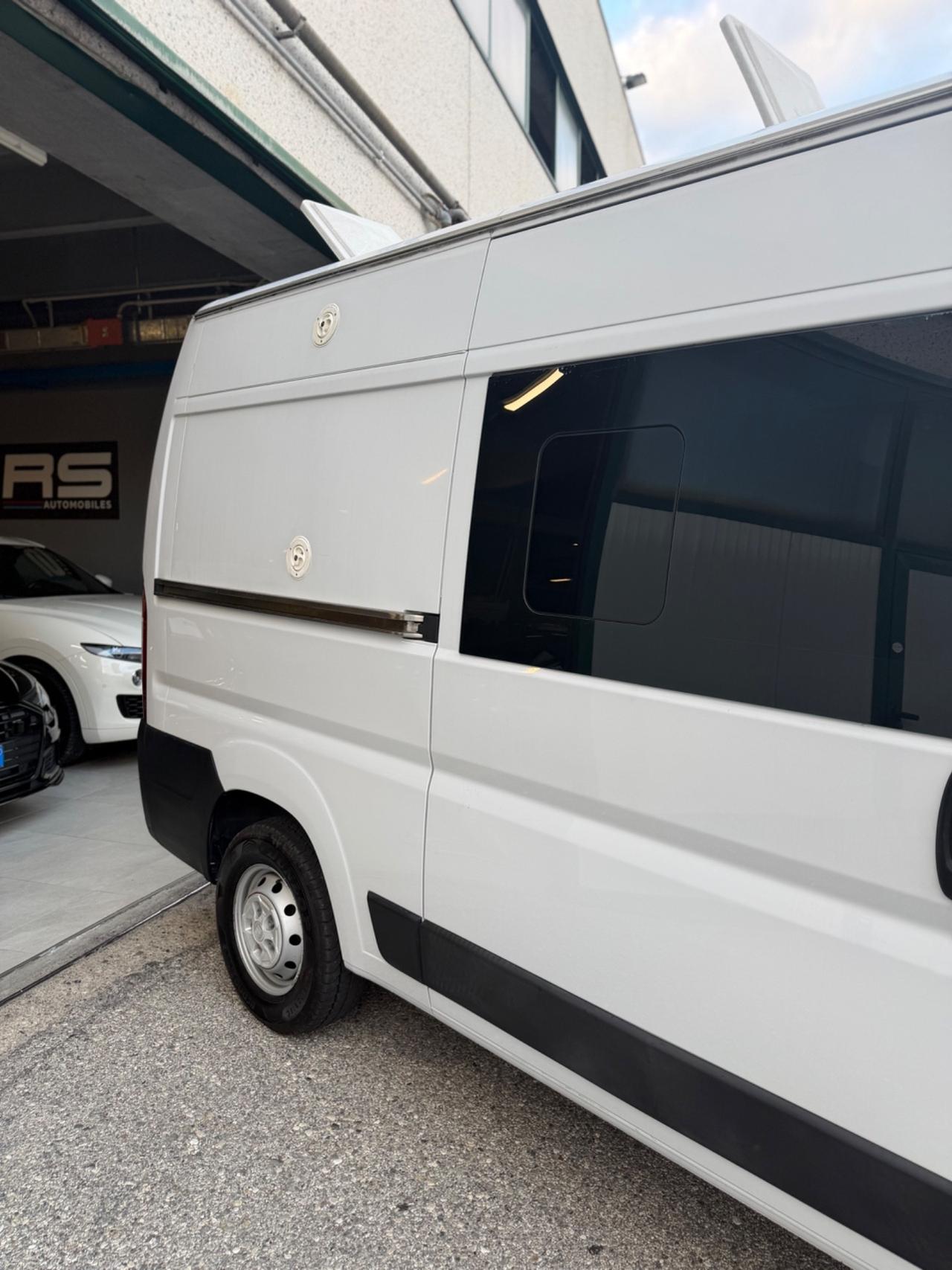 Fiat DUCATO 35 2.3 MJT 130CV SEMI CAMPER EURO6B