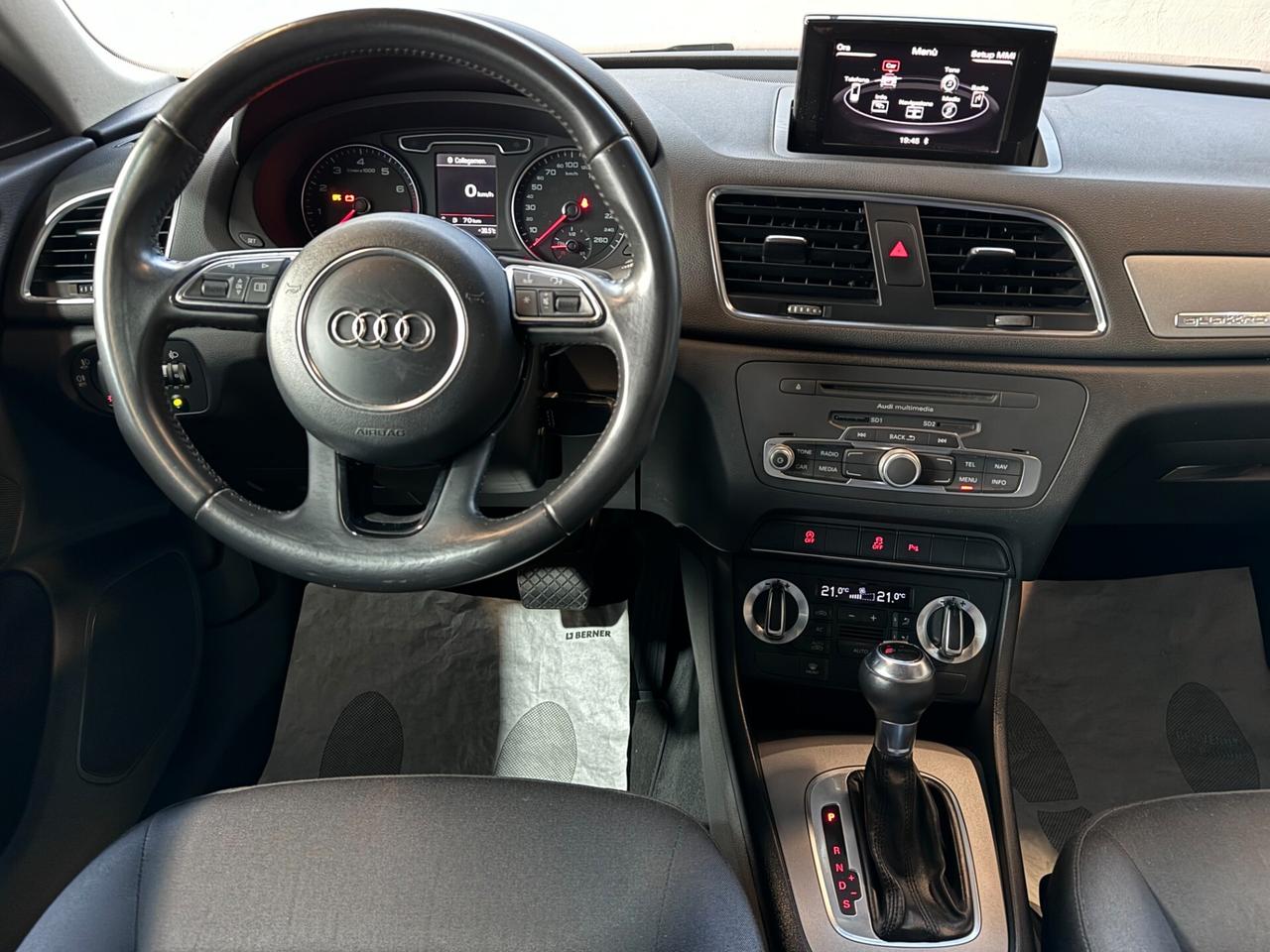 Audi Q3 2.0 TFSI 211CV quattro S tr. Advanced