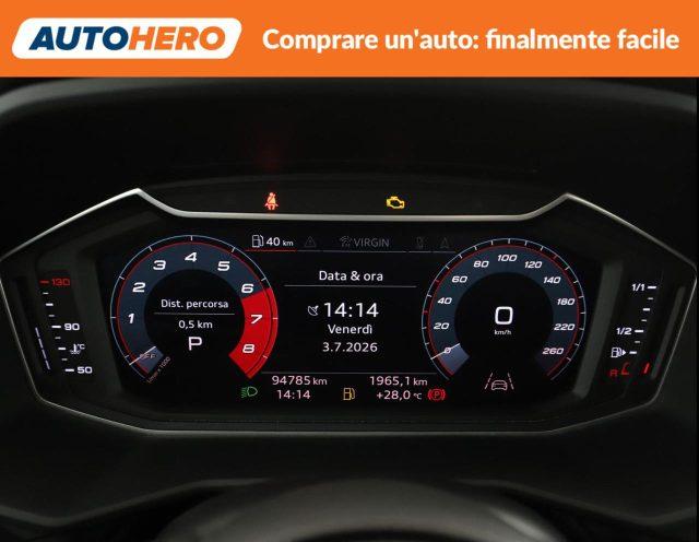 AUDI A1 SPB 30 TFSI S tronic S line edition