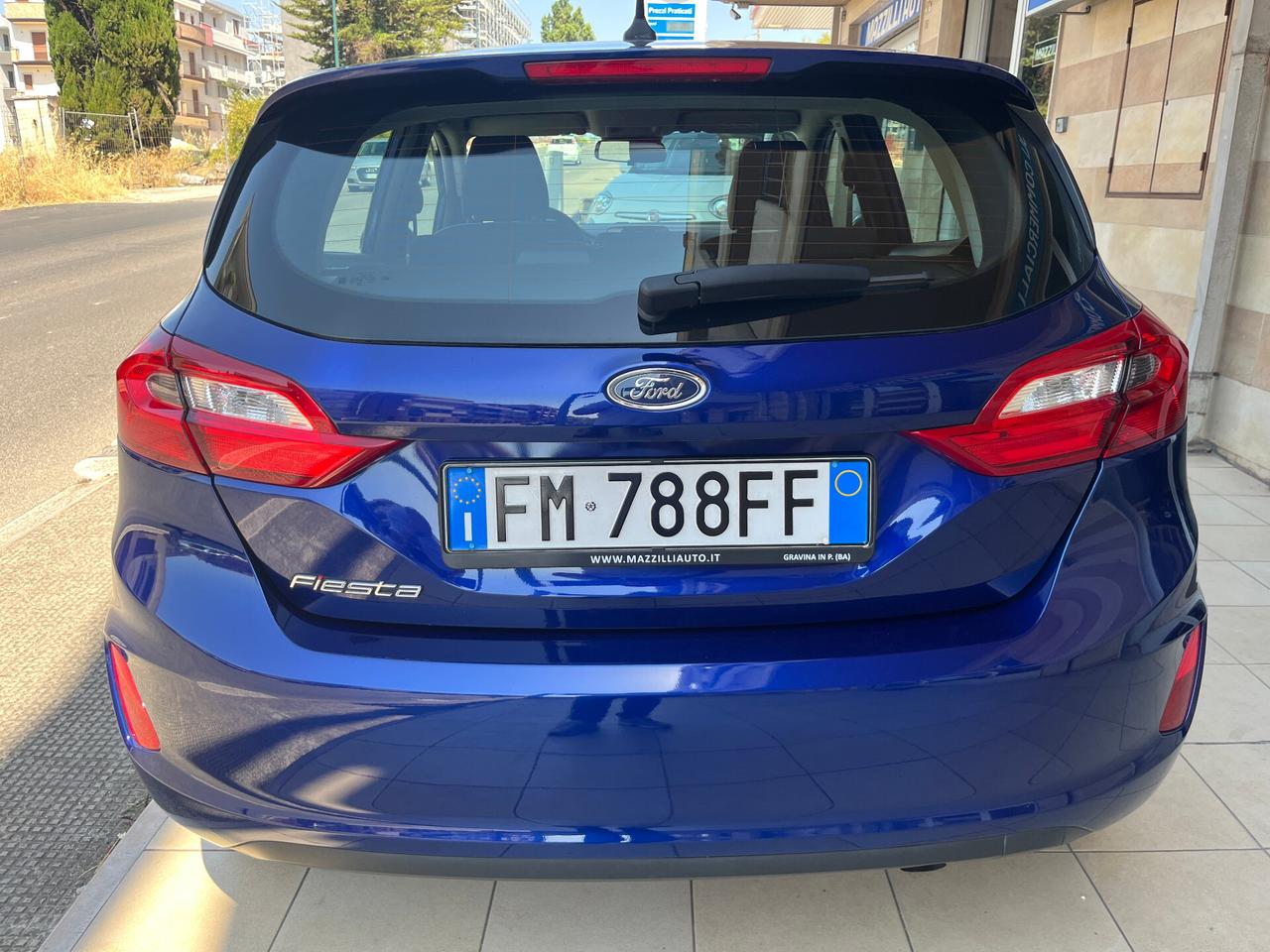 Ford Fiesta 1.5 TDCi 85cv 5 porte Plus