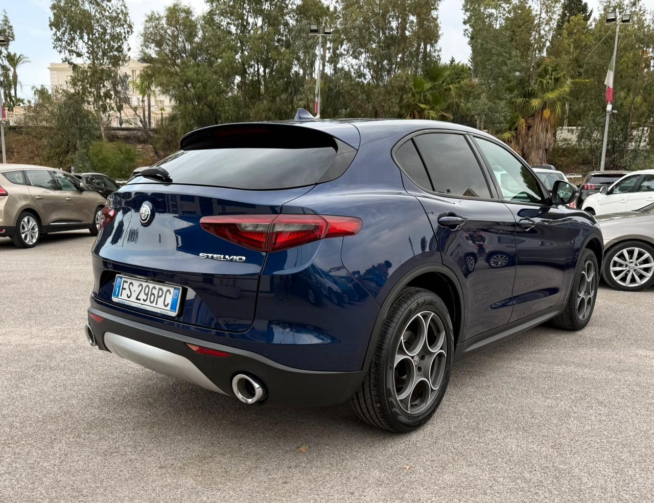 Alfa Romeo Stelvio 2.2 Turbodiesel 210 CV AT8 Q4 Sport Edition