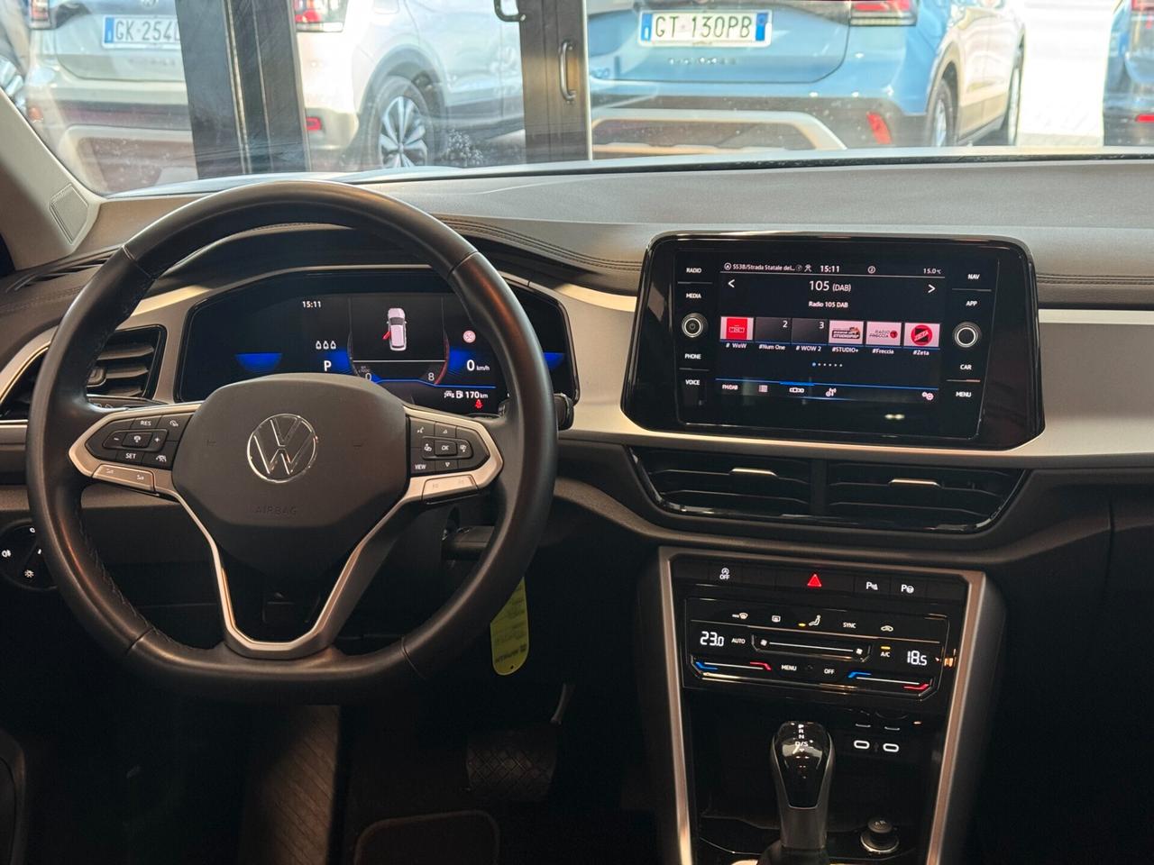 WOLKSWAGEN T-ROC 1.5cc 150Cv R-Line *IVA* WRAPPATO