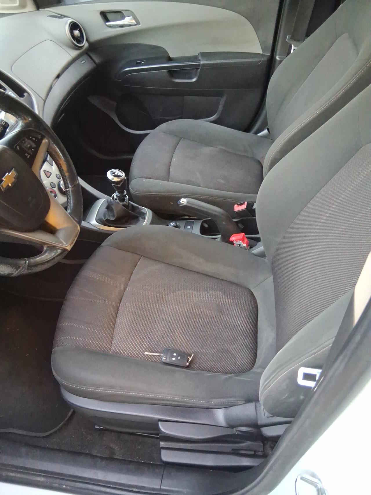 Chevrolet Aveo 1.2 86CV 5 porte LTZ