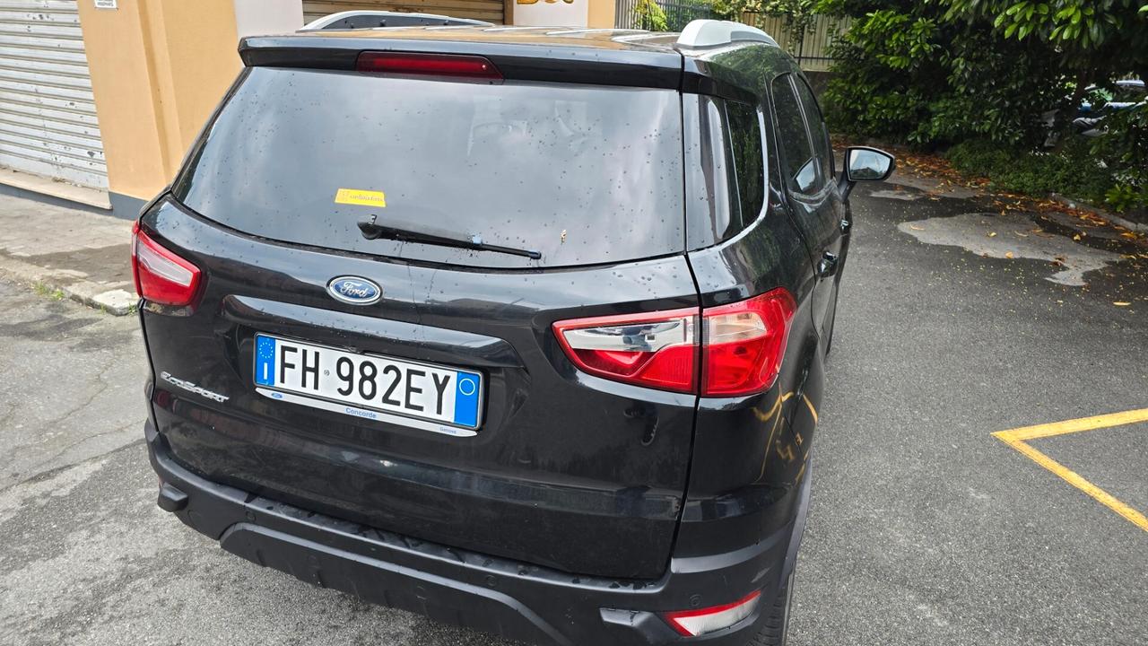 Ford EcoSport 1.5 TDCi 95 CV Titanium S