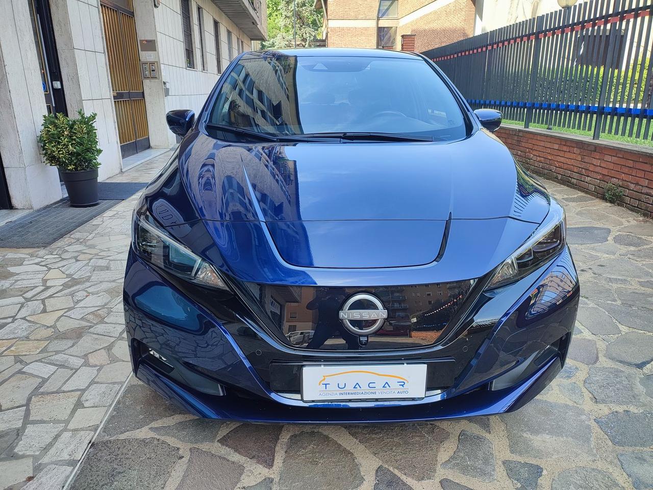 Nissan Leaf Electric drive 40kWh 122cv N-Co #11819