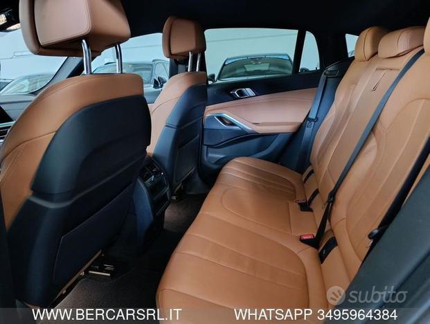 BMW X6 xDrive30d 48V Msport*SEDILI RISCLADATI...