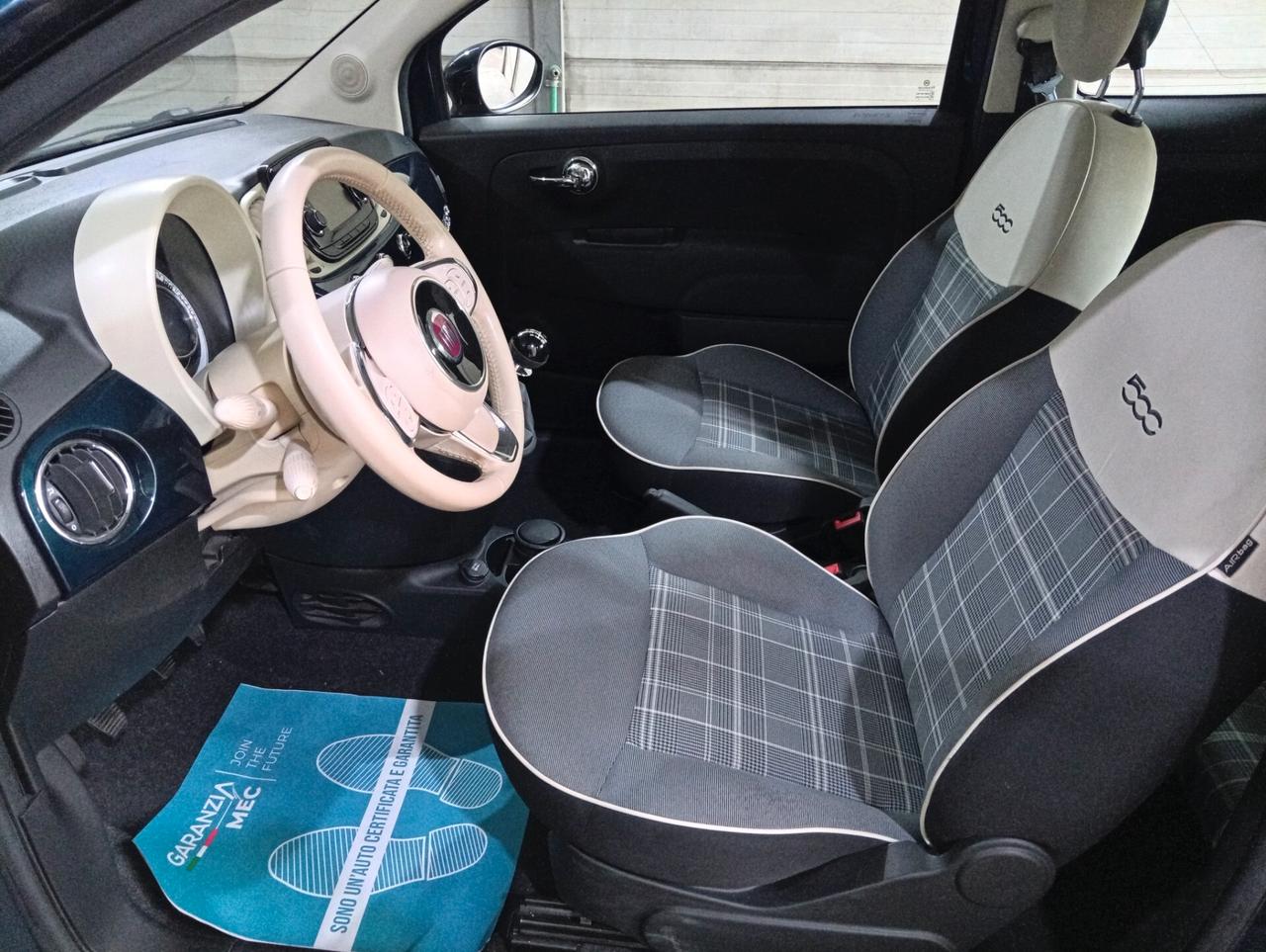 Fiat 500 C 1.2 Lounge