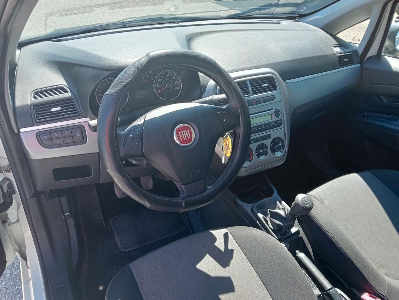 Fiat Punto 1.3 MJET 75CV Van 4posti UNIPROPRIETARIO