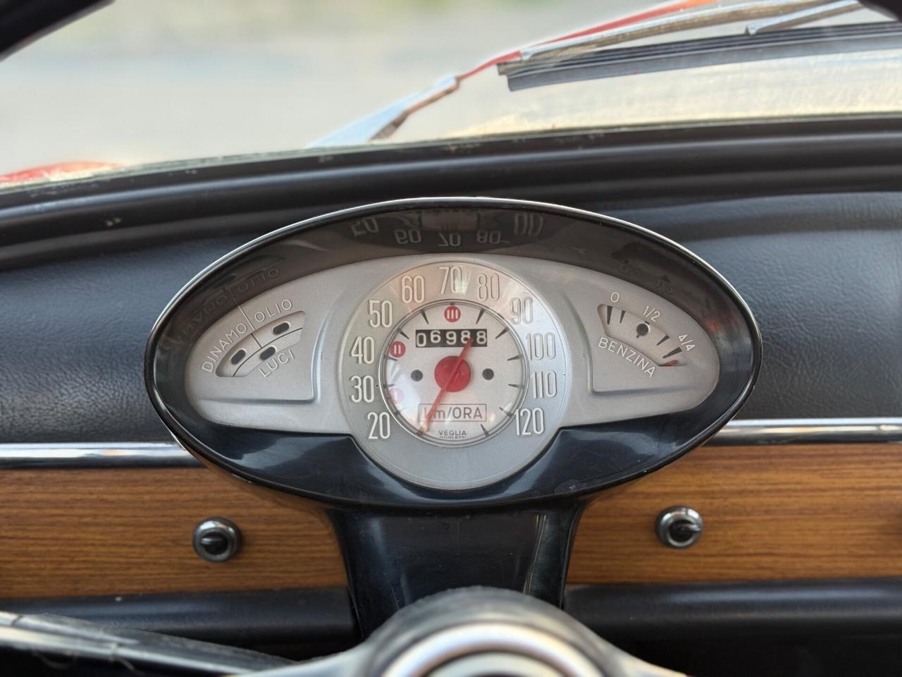 AUTOBIANCHI Bianchina 1968