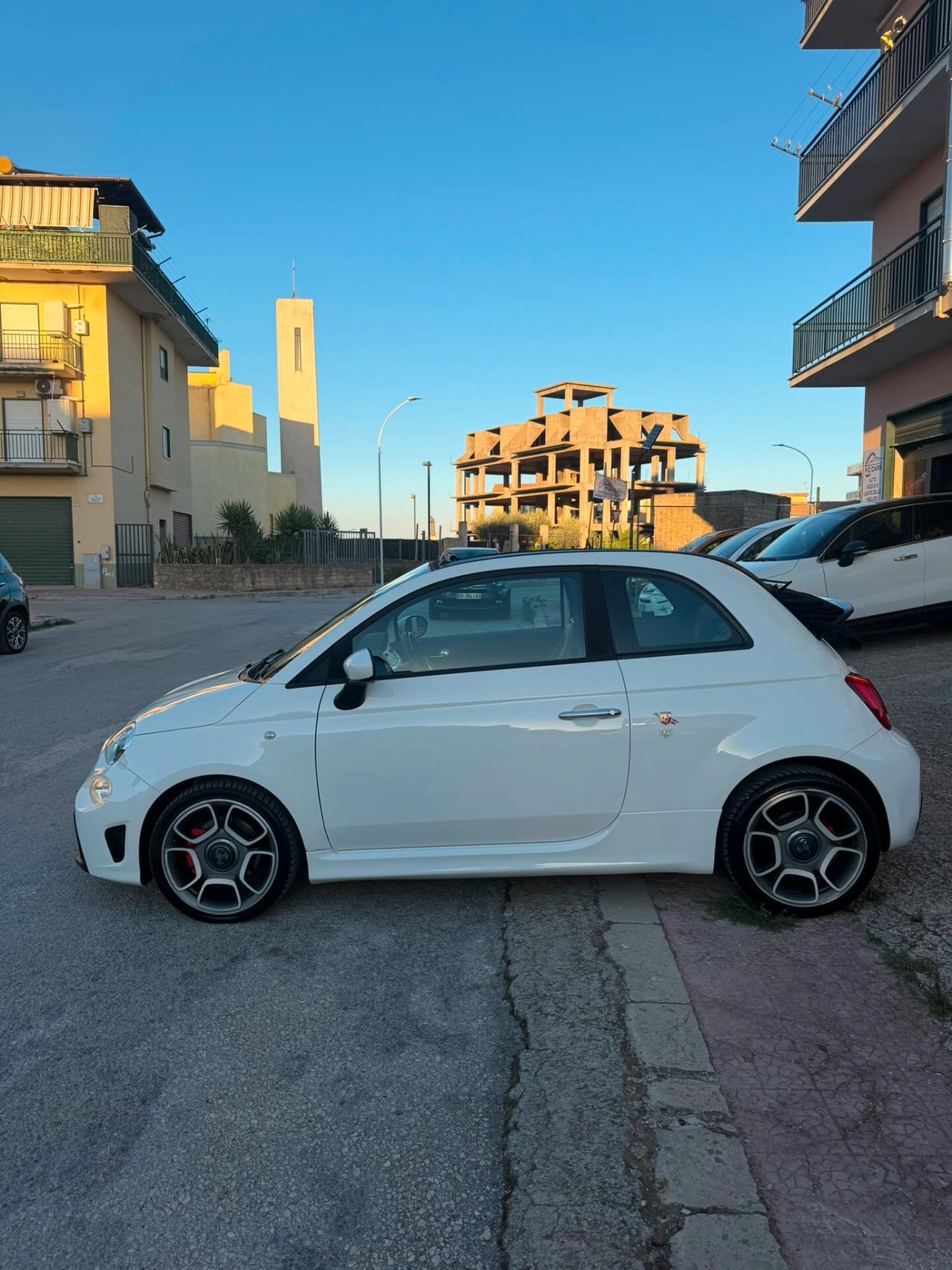 Abarth 595 1.4 Turbo T-Jet 145 CV