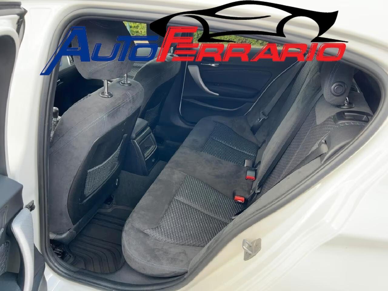 Bmw 118 118I M SPORT PACK SHADOW 18" SENS PARK VETRI SCURI CRUISE CONTROL IN ARRIVO OPZIONABILE