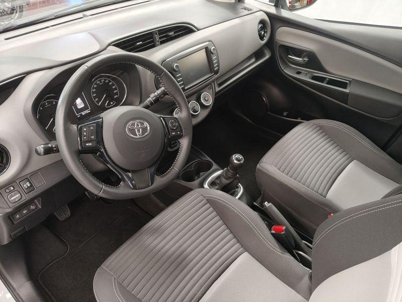 Toyota Yaris 1.0 72 CV 5 porte Active