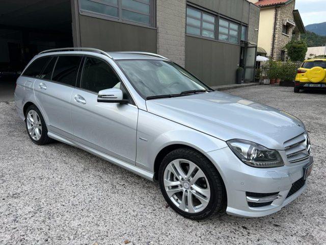 MERCEDES-BENZ C 250 CGI T 204CV AMG SOLO 36000KM ! PARI AL NUOVO !