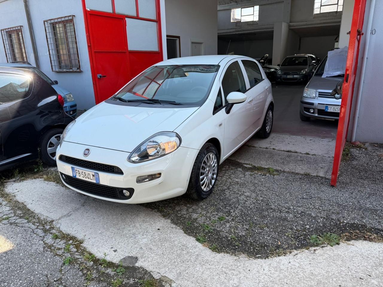 Fiat Punto 1.3 MJT 75CV 5 porte Van Easy 4 posti E5+