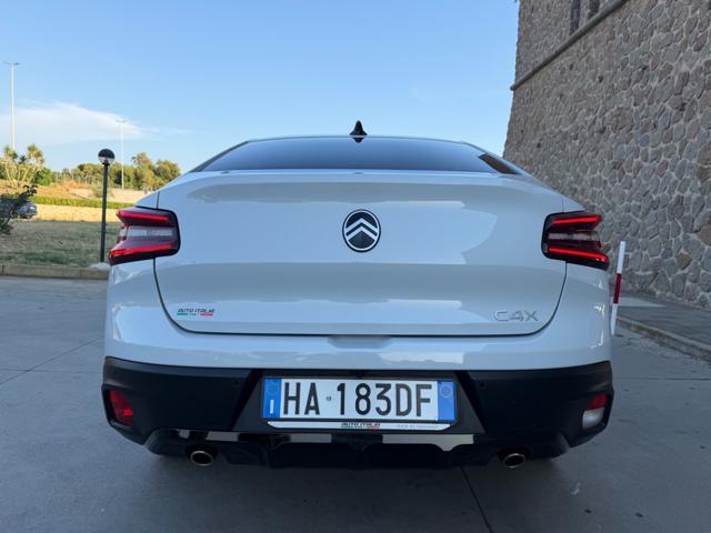CITROEN C4 X 130CV MAX AUTOMATICA+PELLE+RCAM+F1+LED+VIRTUAL