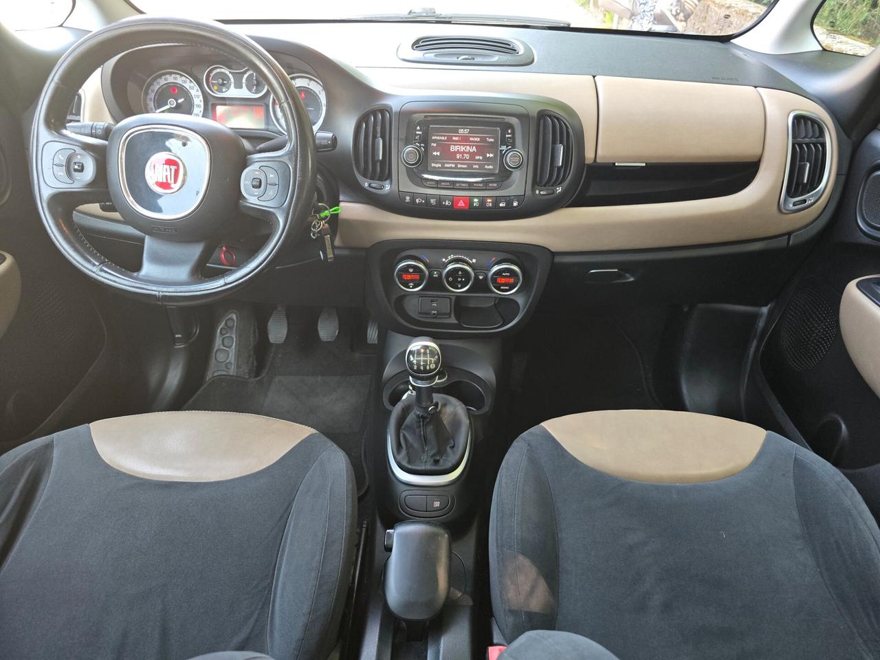 FIAT 500L TwinAir 0.9 METANO "OK PER NEOPATENTATI"