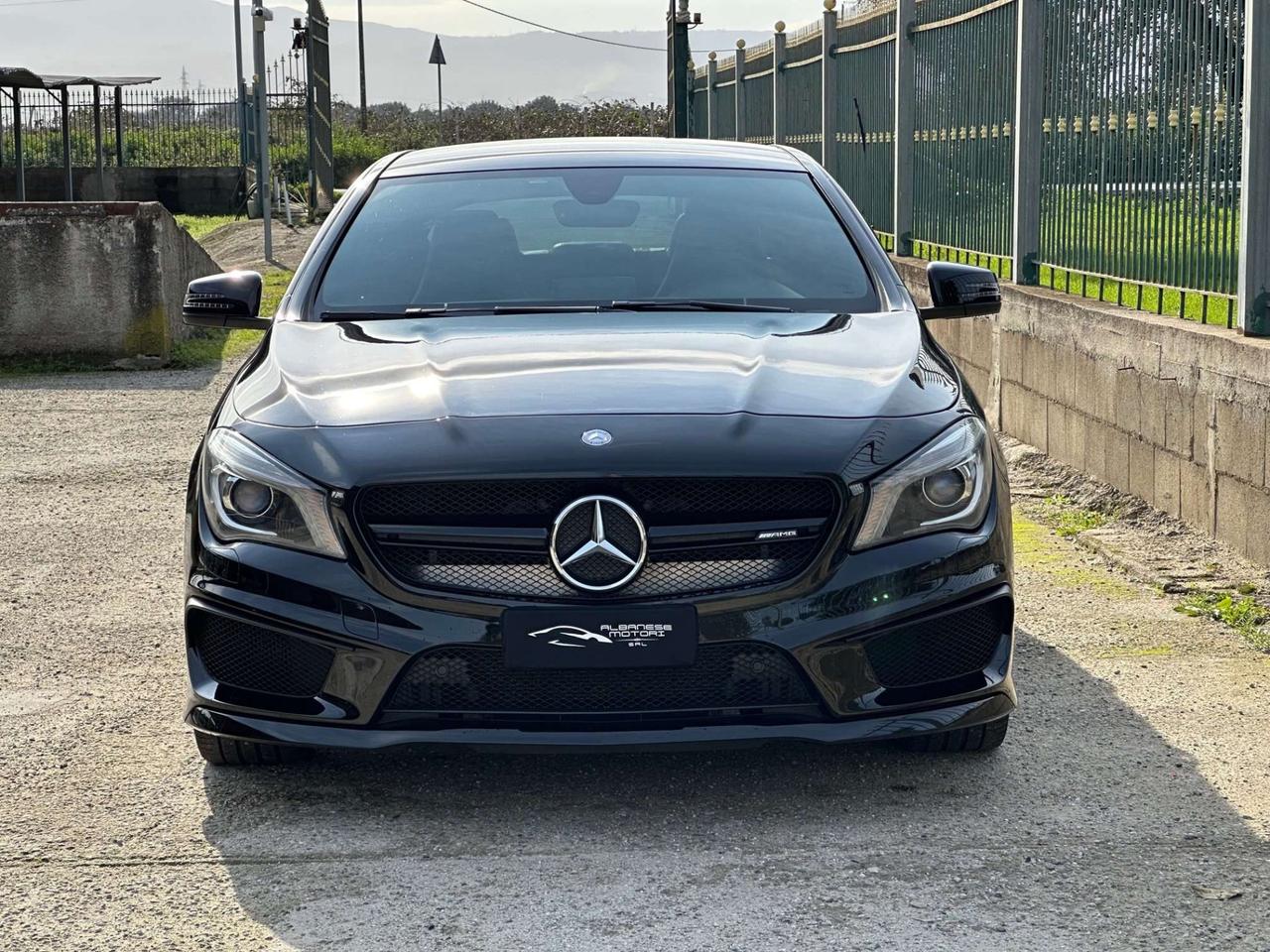 Mercedes-Benz CLA 45 AMG 381cv - GARANZIA 12 MESI