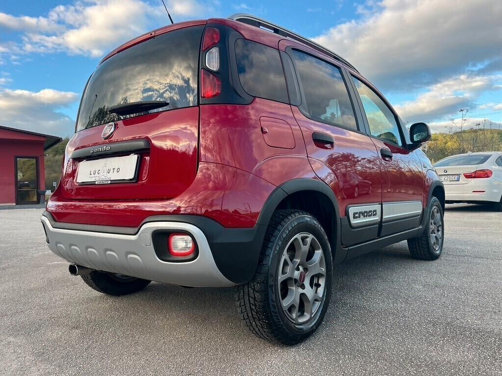 Fiat Panda Cross 0.9 TwinAir Turbo S&S 4x4
