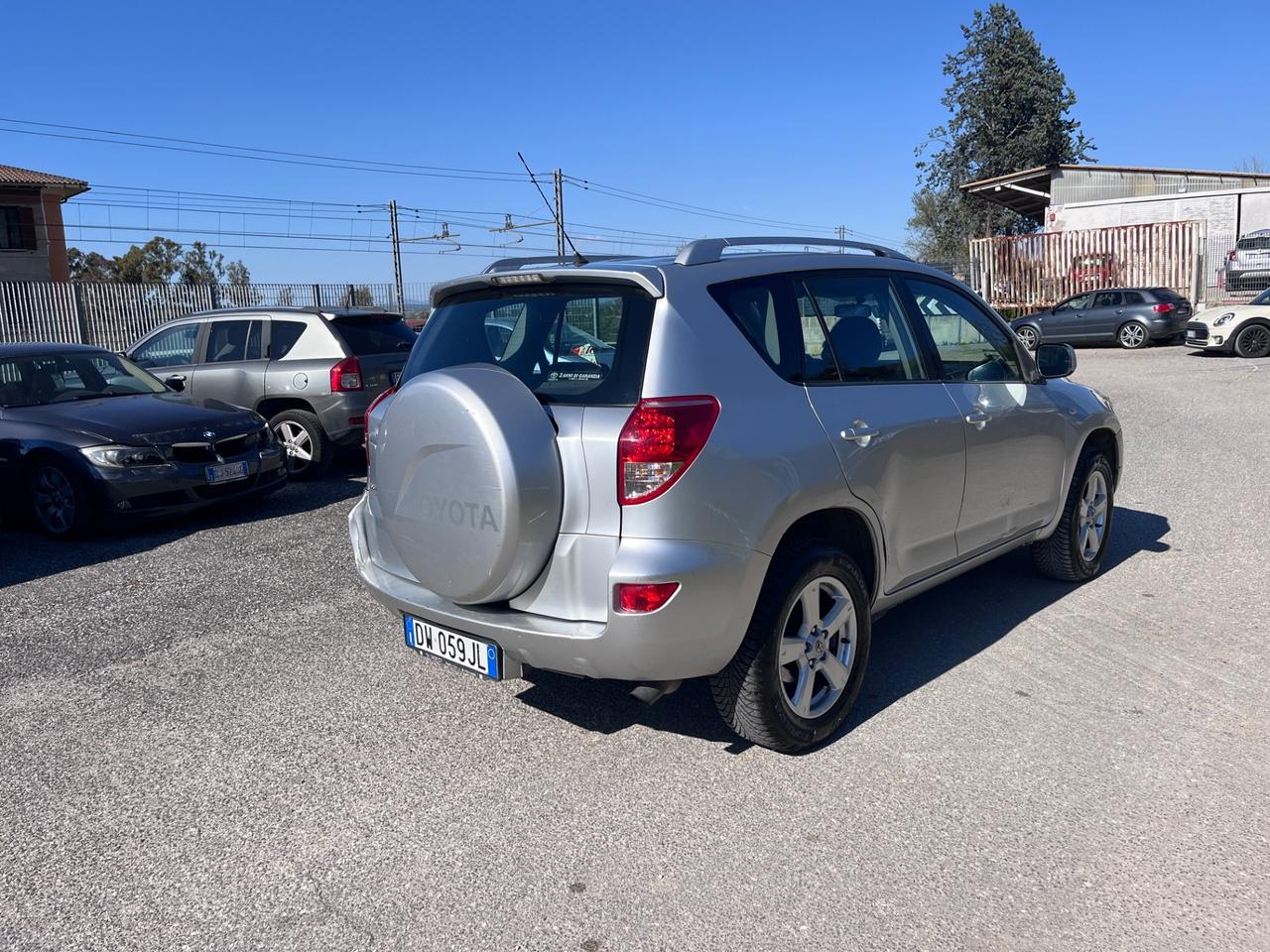 Toyota RAV 4 RAV4 2.2 D-4D 150 CV DPF