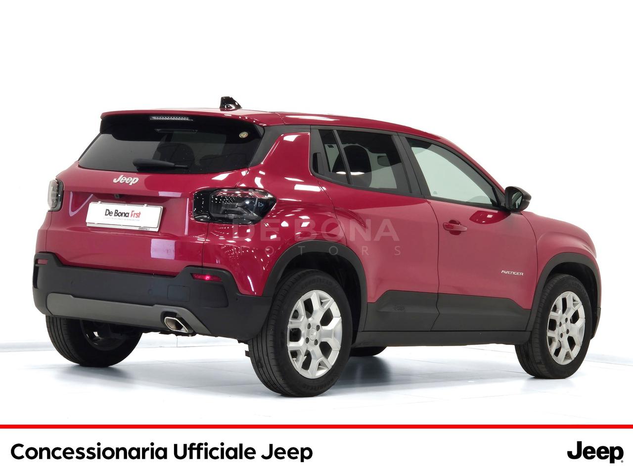 Jeep Avenger 1.2 turbo longitude fwd 100cv