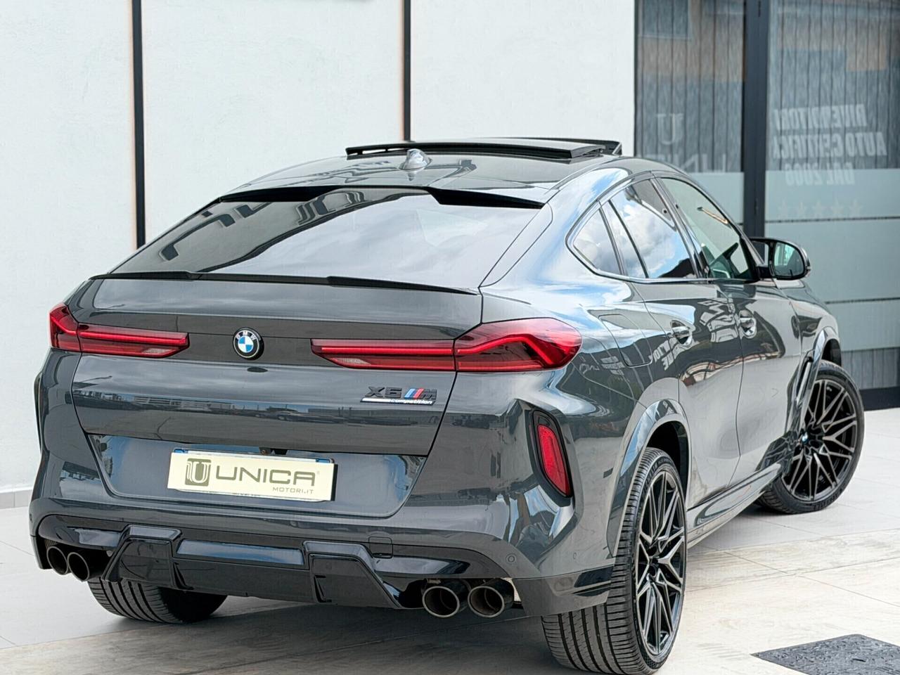 Bmw X6 M50 M COMPETITION 4.4 625 CV UNICO PROPRIETARIO MY22