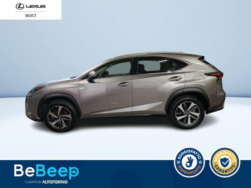 Lexus NX 300H 2.5 LUXURY 4WD CVT