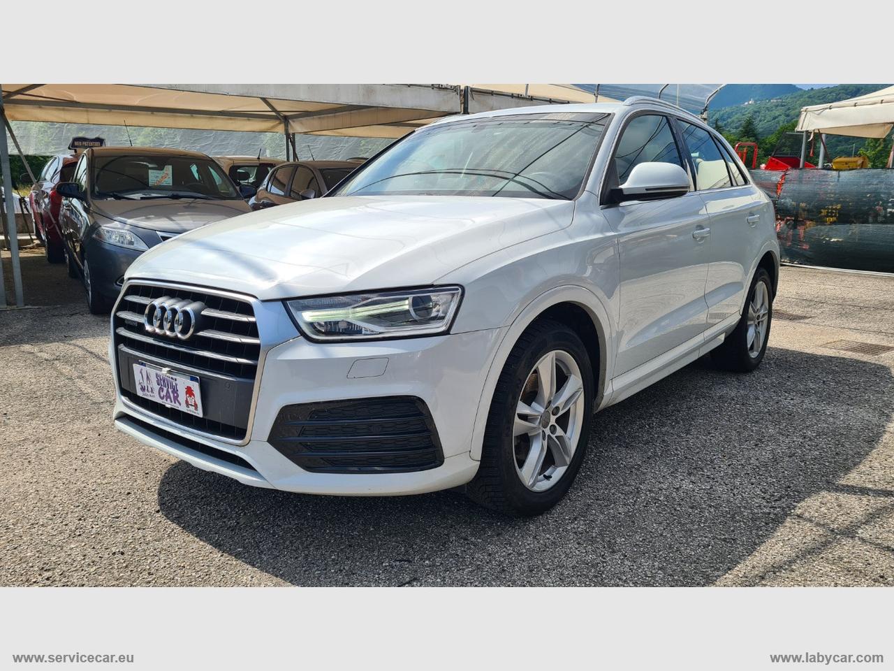 AUDI Q3 2.0 TDI 177 CV quattro S tr. Advanced