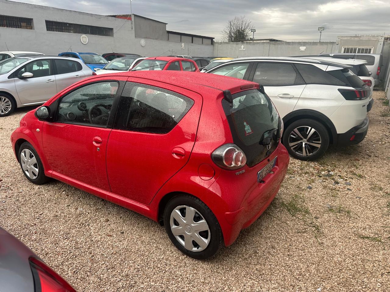 Toyota Aygo 1.0 gpl 69 Cv 2010