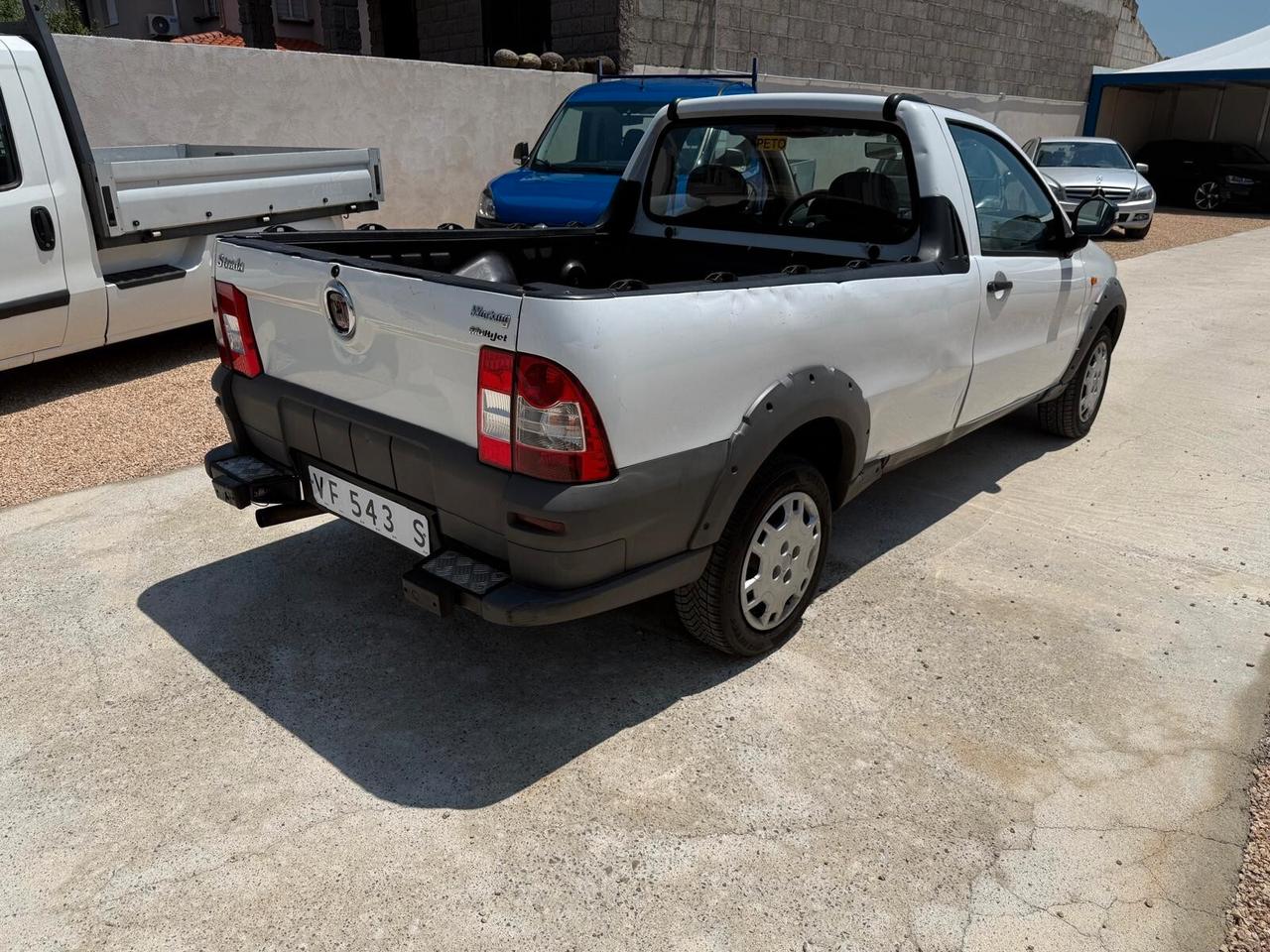 Fiat Strada 1.3 MJT 95CV Pick-up Working