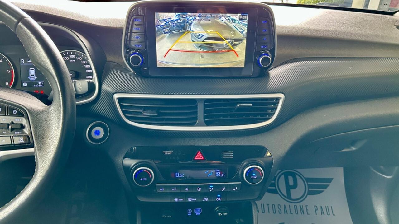 Hyundai Tucson 1.6 CRDi XLine