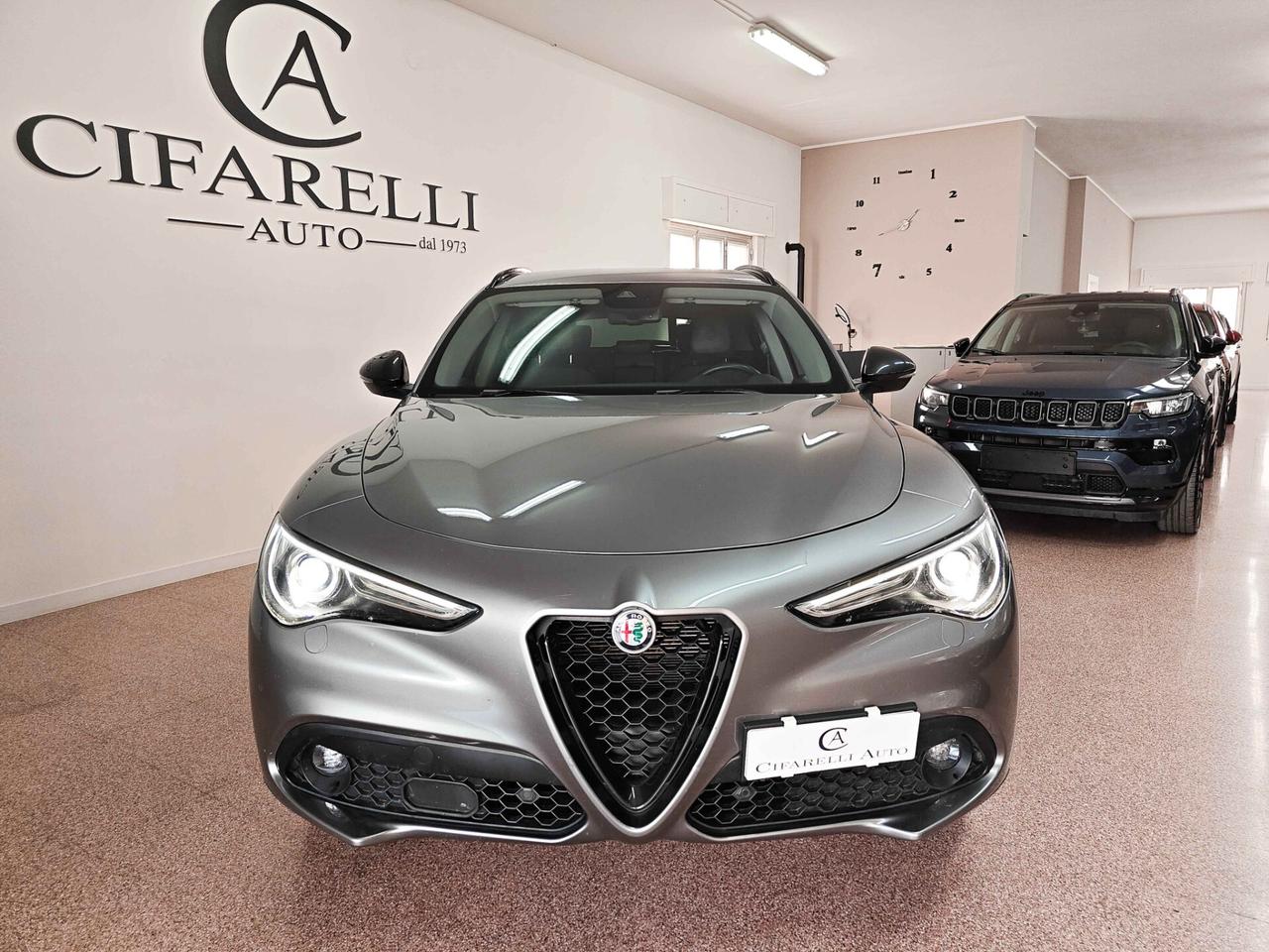 Alfa Romeo Stelvio 2.2 Turbodiesel 190 CV AT8 Q4 B-Tech