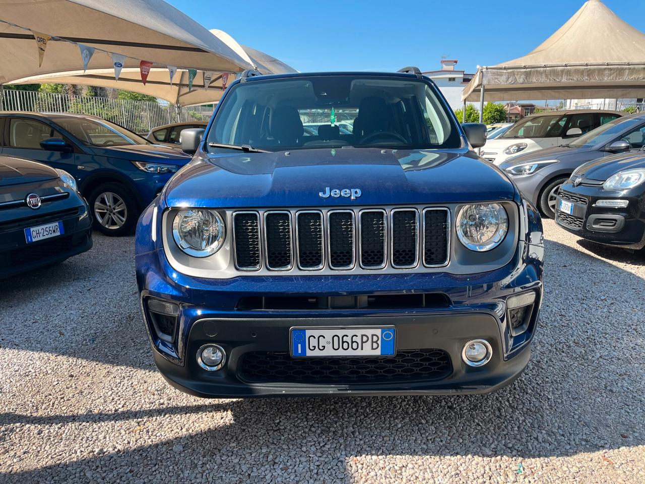 Jeep Renegade 1.6 Mjt 130 CV Limited KM CERTIFICATI 2021