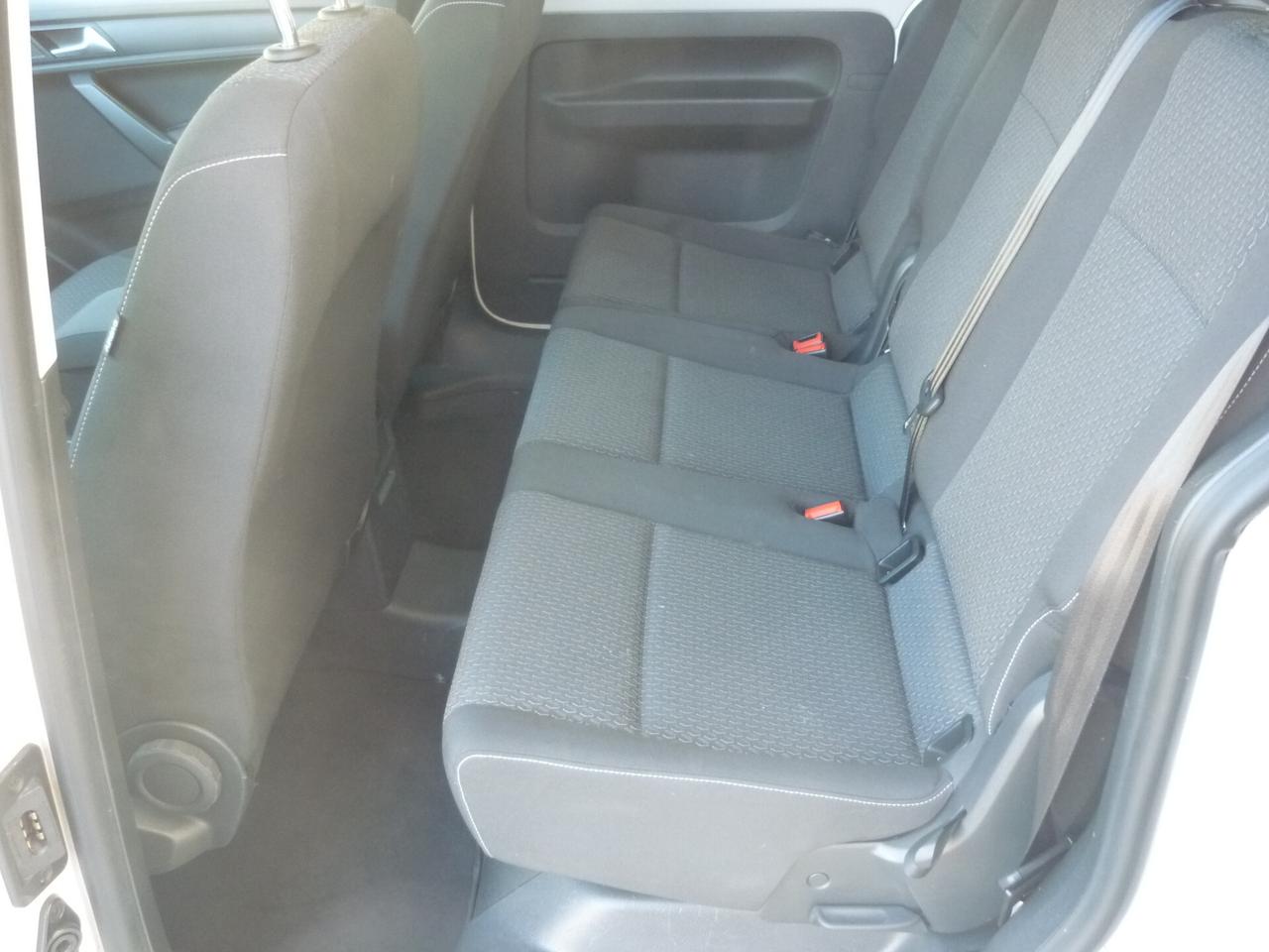Volkswagen Caddy Pianale Ribassato 2.0 TDI 102 CV DSG Trendline