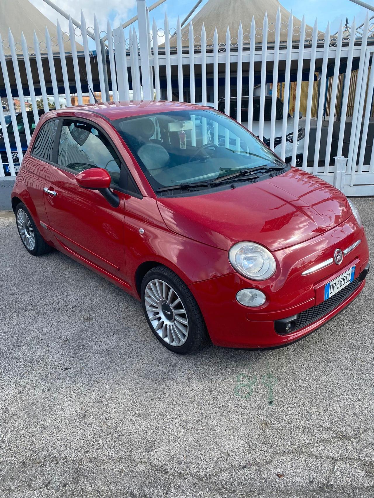 Fiat 500 1.4 16V Lounge