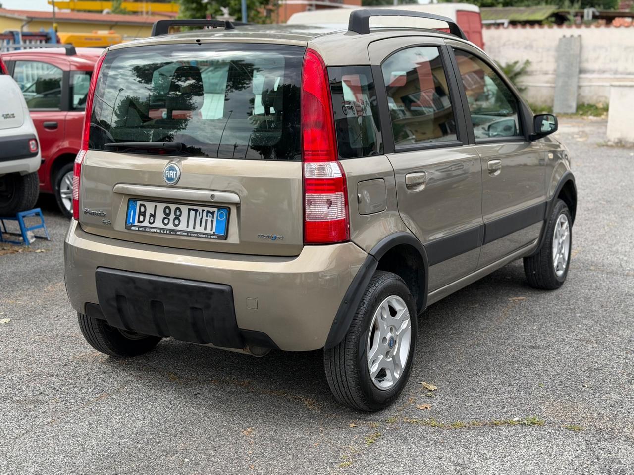 Fiat Panda 1.3 MJT 16V 4x4