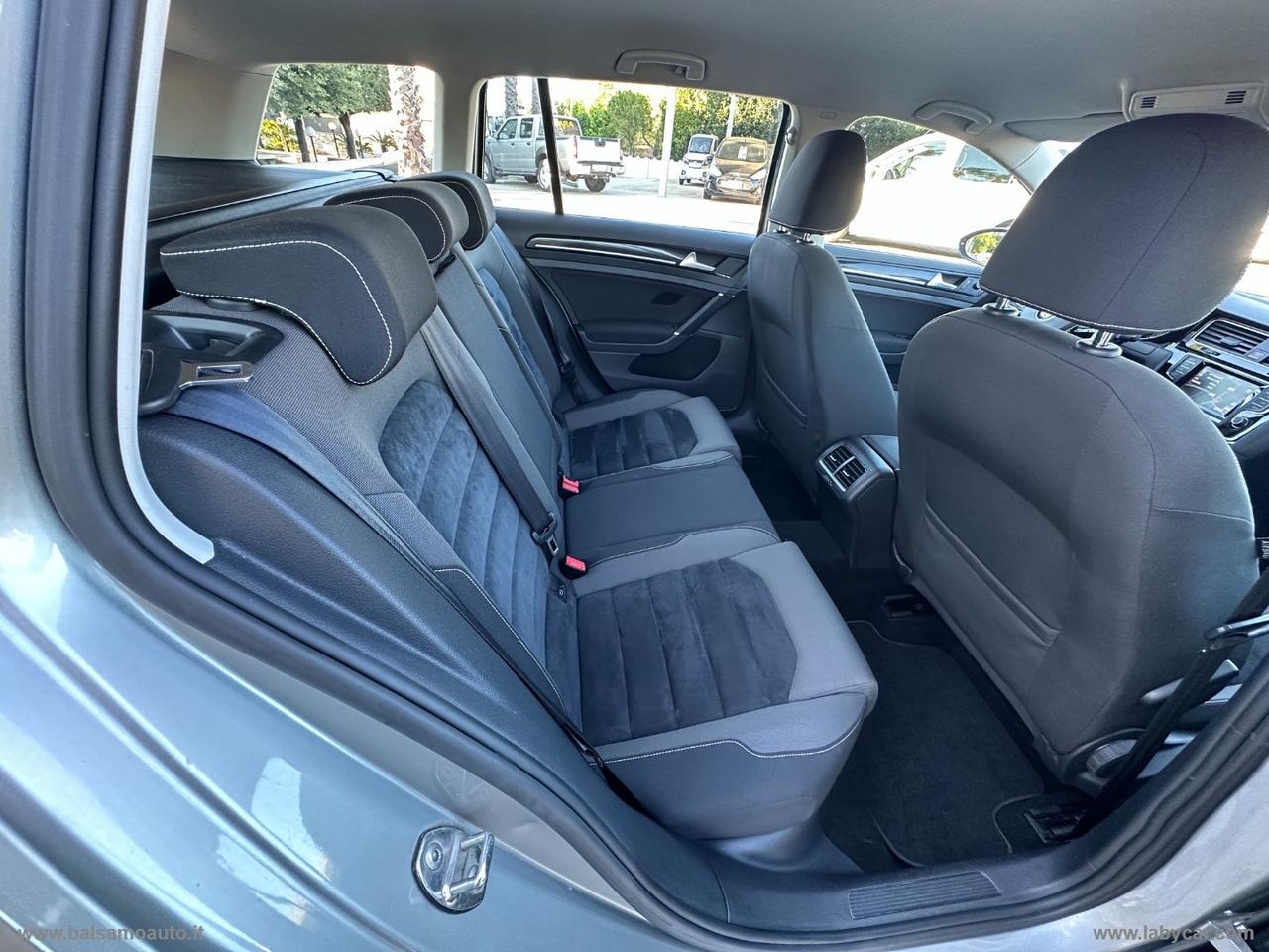 VOLKSWAGEN Golf Variant 1.6 BlueTDI 110 DSG Highl.