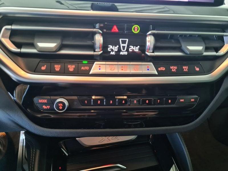 BMW X4 X4 xdrive20d XLine mhev 48V auto