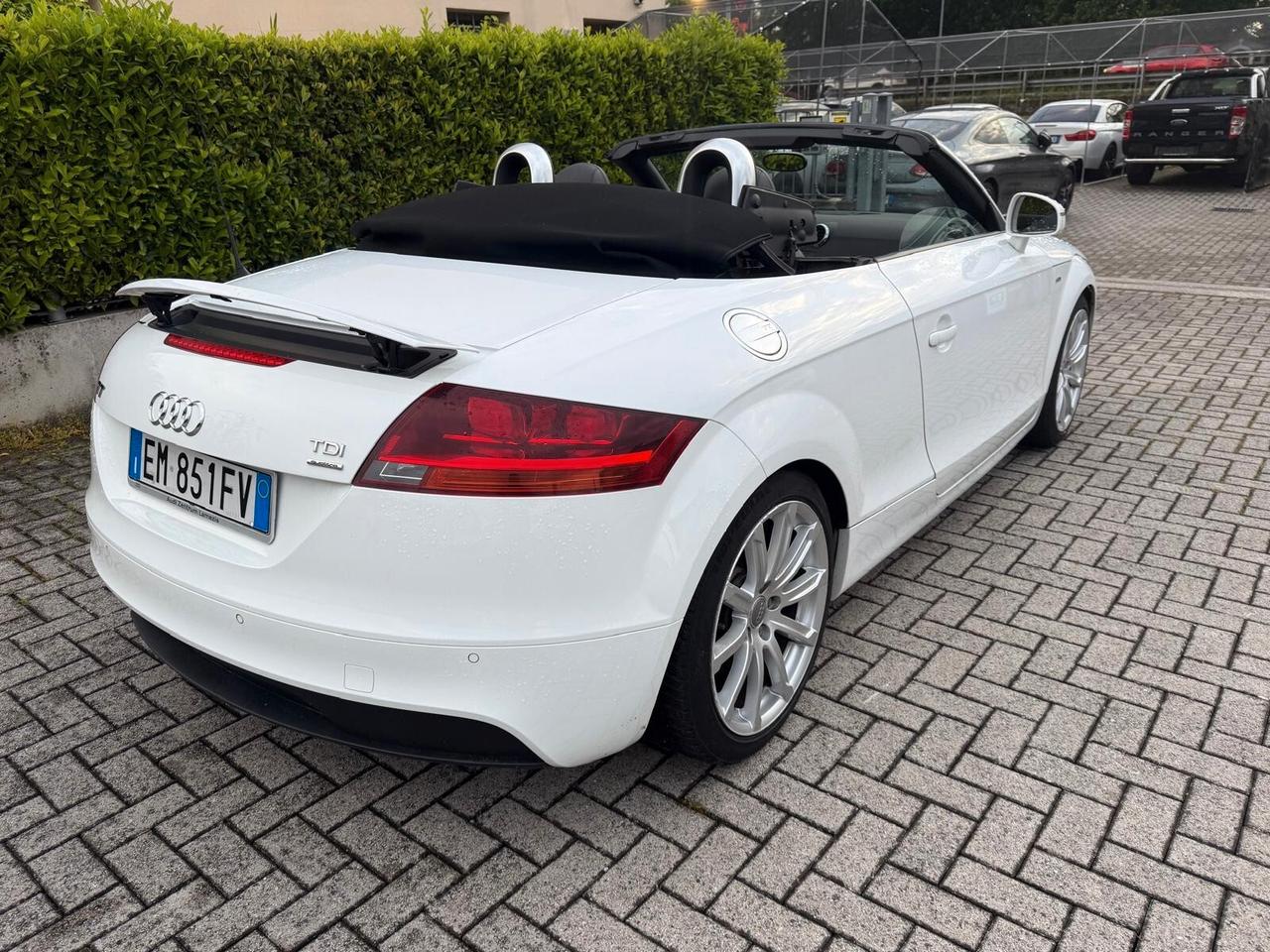 Audi TT Roadster 2.0 TDI quattro 4x4