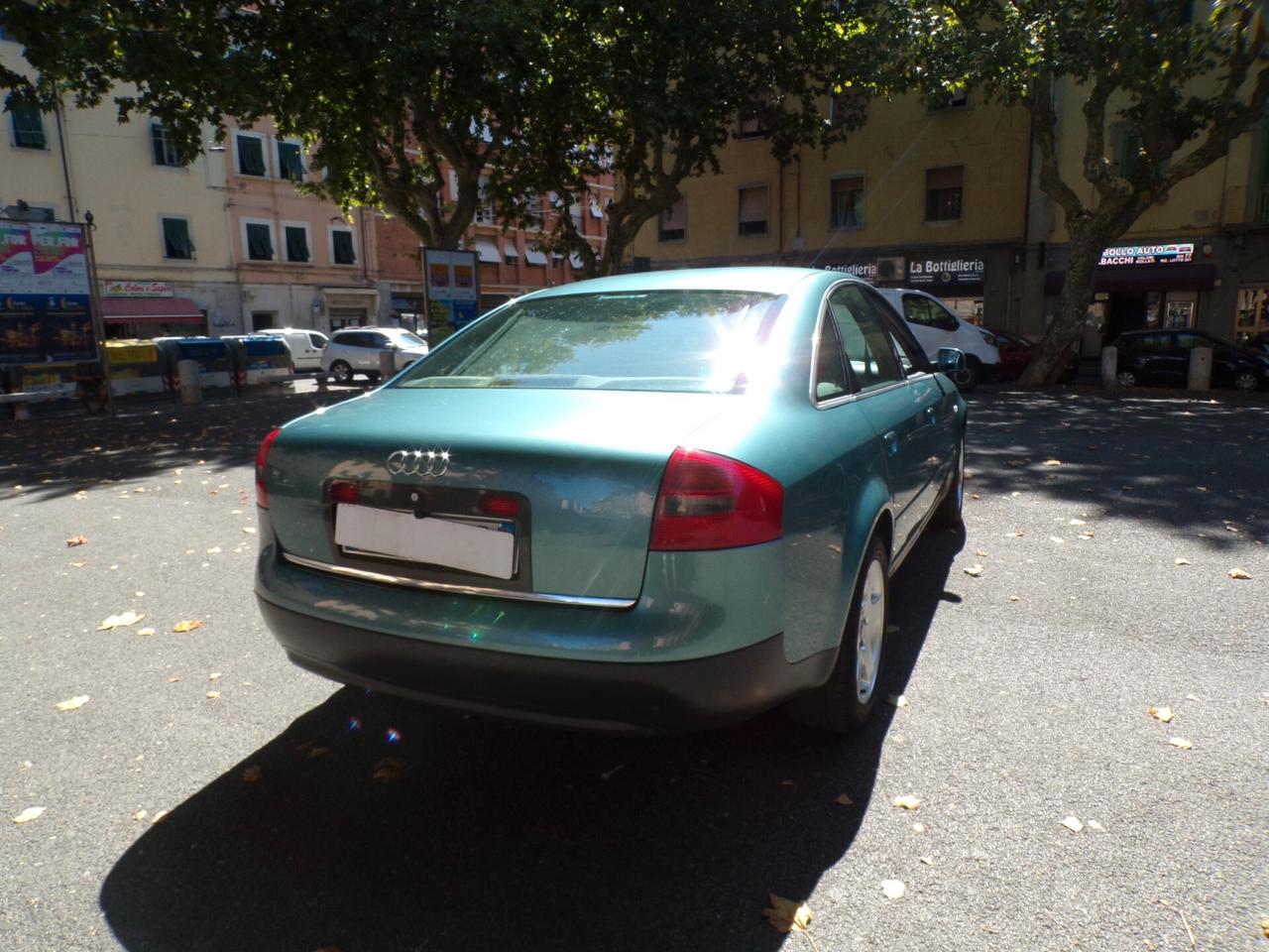 AUDI A6 2.5 V6 TDI QUATTRO TIPTRONIC ASI CRS • Interni in Pelle Verde • Tagliandi Documentati • Youngtimer da Collezione