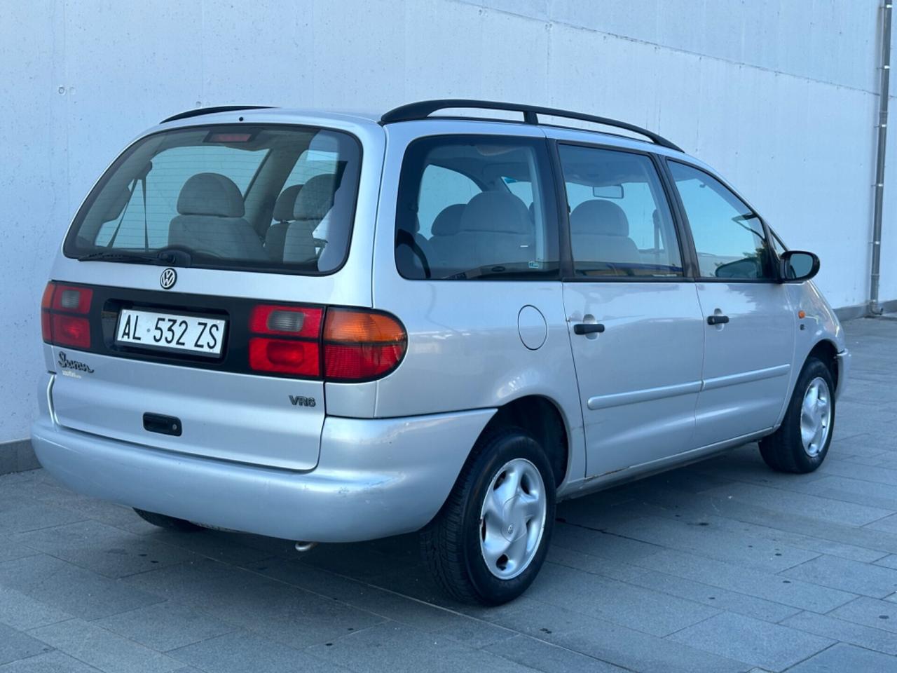 Volkswagen Sharan 2.8i VR6 BENZINA