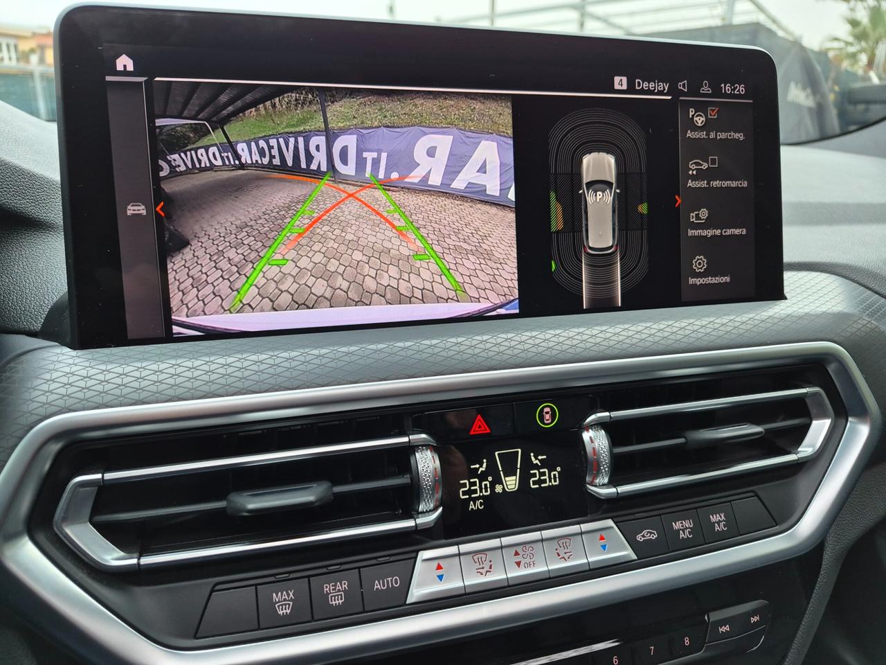 Bmw X3 xDrive20d 48V Msport led pelle tetto apribile